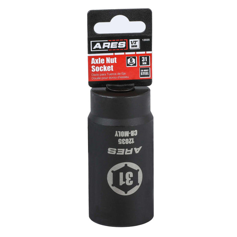 31MM Axle Nut Socket (6 Point)
