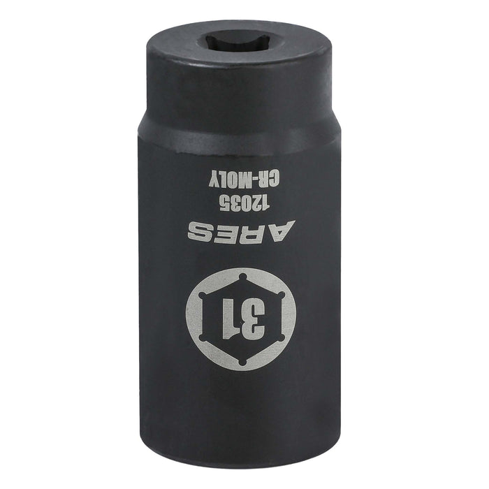ARES 12035 - 31MM Axle Nut Socket (6 Point)