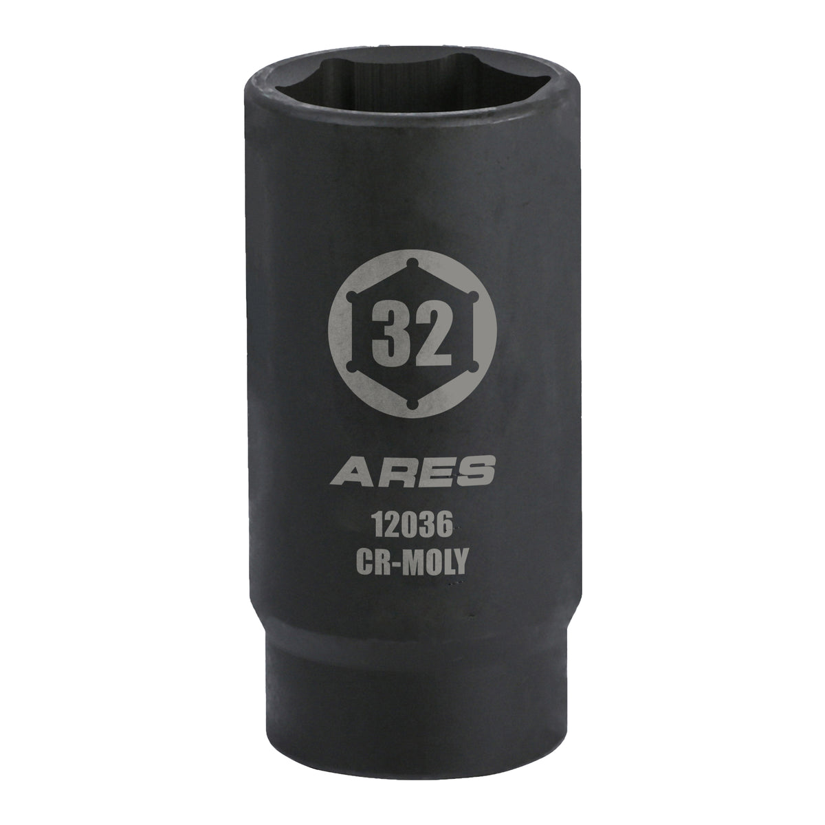 ARES 12036 - 32MM Axle Nut Socket (6 Point) — ARES Tool, MJD