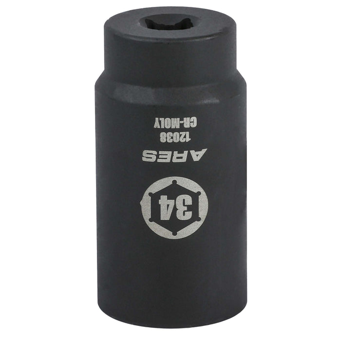 ARES 12038 - 34MM Axle Nut Socket (6 Point)