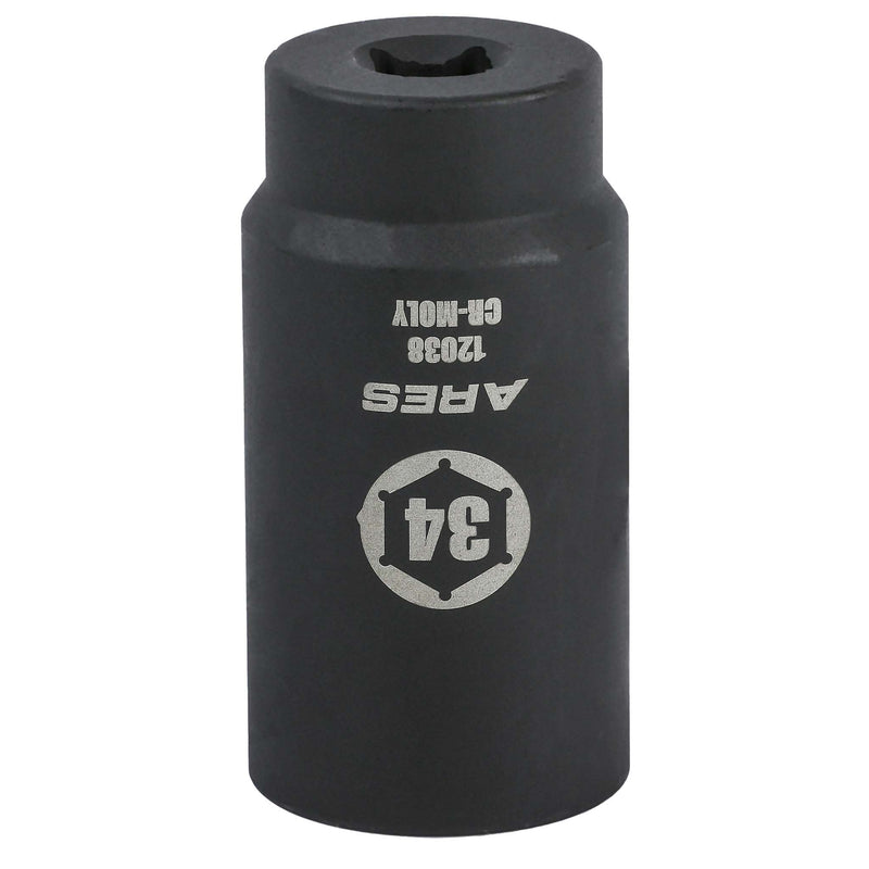 34MM Axle Nut Socket (6 Point)