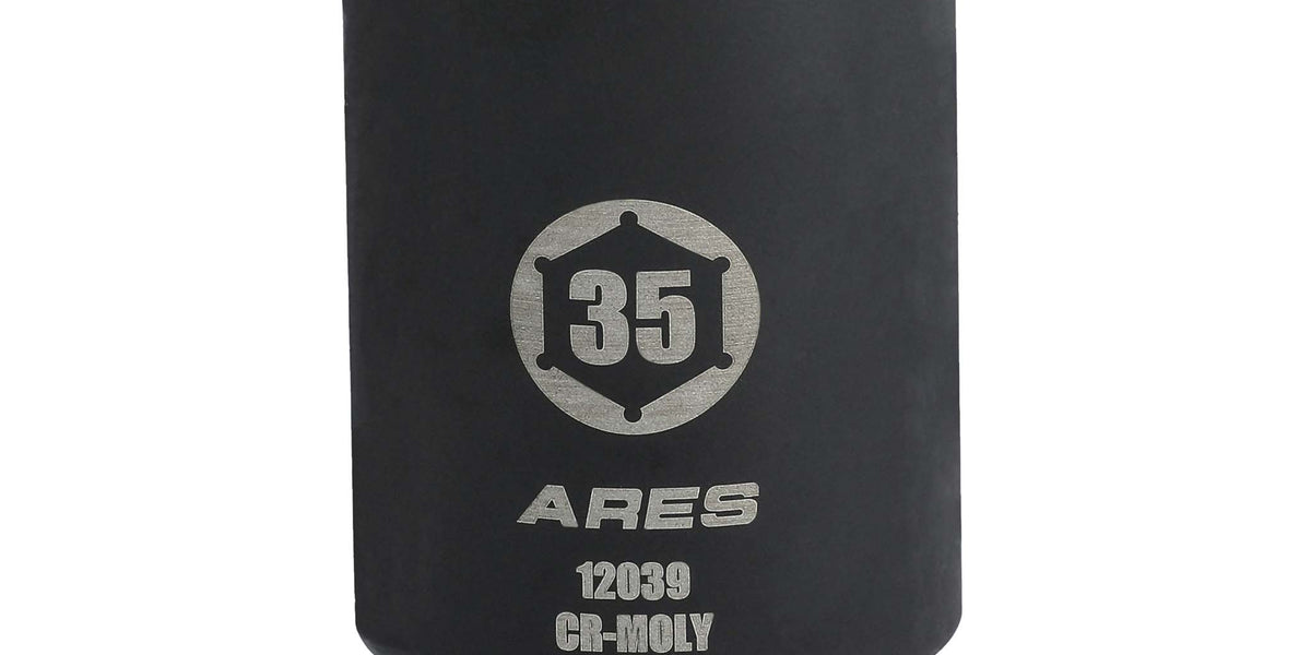 ARES 12039 - 35MM Axle Nut Socket (6 Point) — ARES Tool, MJD