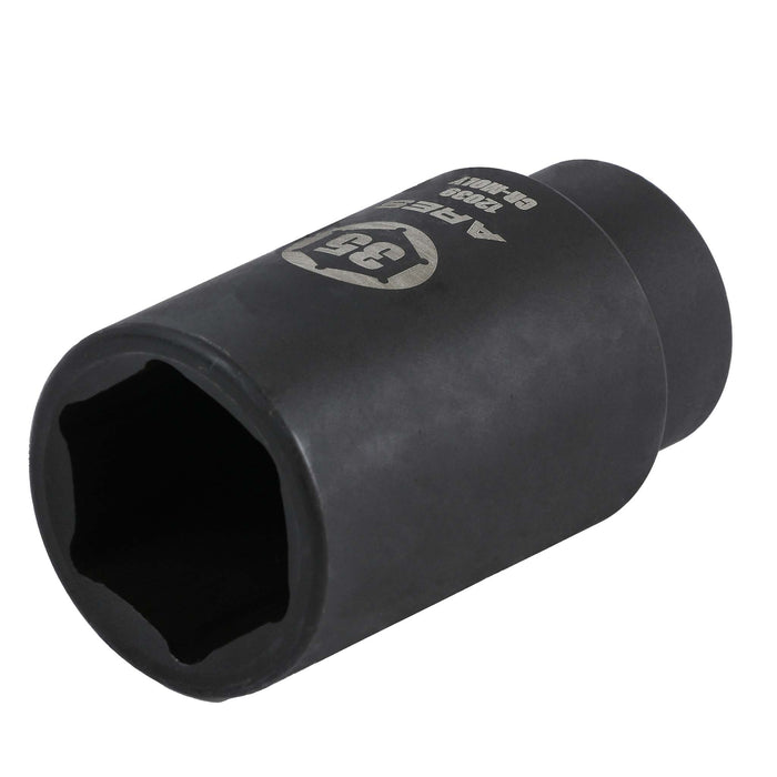 ARES 12039 - Dado para tuerca de eje de 35 mm (6 puntas)