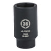 36MM Axle Nut Socket (6 Point)