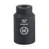 39mm 1/2-Inch Drive 6 Point Axle Nut Socket