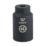 39mm 1/2-Inch Drive 6 Point Axle Nut Socket