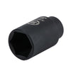 39mm 1/2-Inch Drive 6 Point Axle Nut Socket
