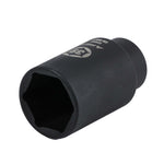 39mm 1/2-Inch Drive 6 Point Axle Nut Socket