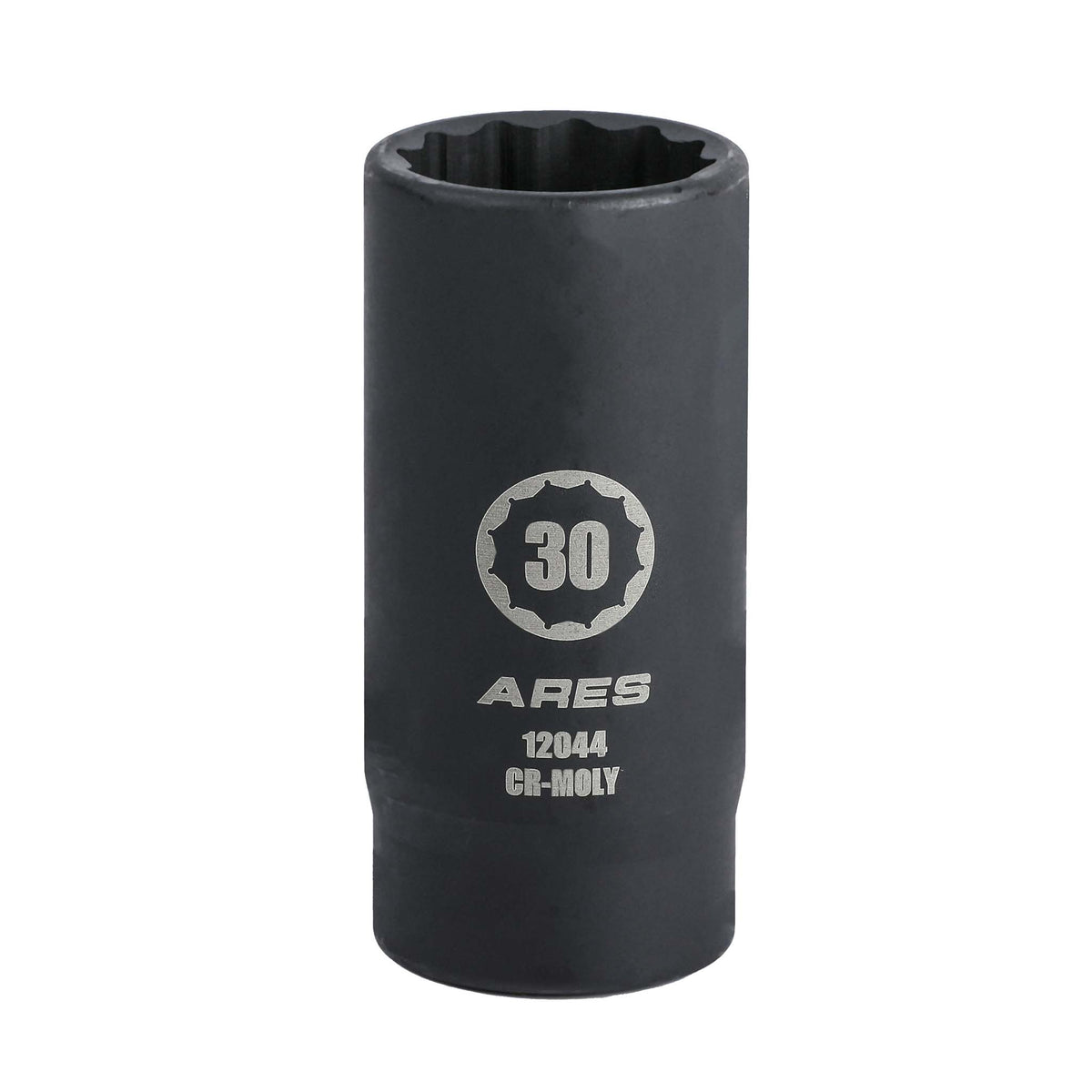 ARES 12044 - 30MM Axle Nut Socket (12 Point) — ARES Tool, MJD