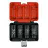 4-Piece Axle Nut Socket Set (12 Point)