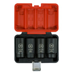 4-Piece Axle Nut Socket Set (12 Point)