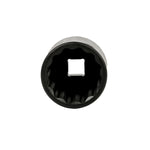 4-Piece Axle Nut Socket Set (12 Point)