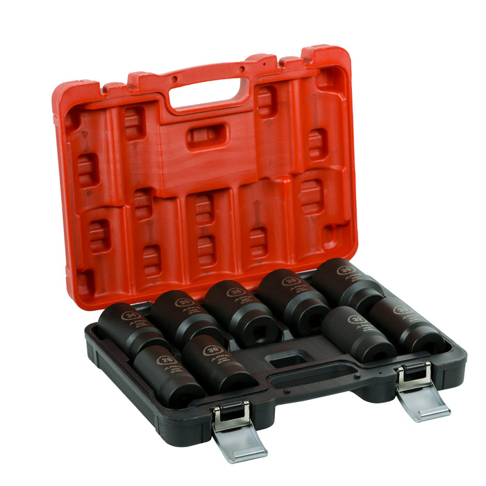 9-Piece Axle Nut Socket Set (12 Point)