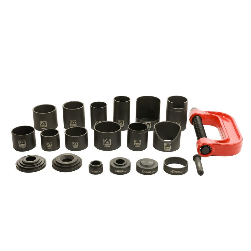 21-Piece Deluxe Ball Joint Press Kit