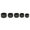 5-Piece 3/8-Inch Drive Low Profile Fuel and Oil Filter Socket Set