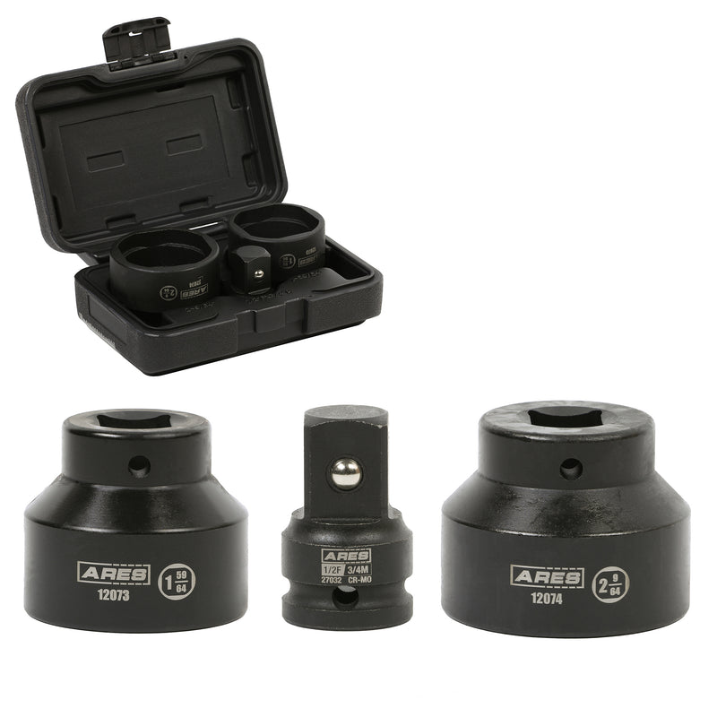 3-Piece Chrysler Ball Joint Socket Set