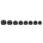 8-Piece 3/8-Inch Drive Low Profile Fuel and Oil Filter Socket Set