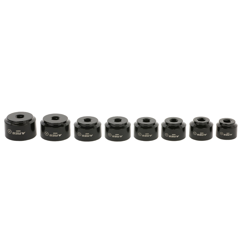 8-Piece 3/8-Inch Drive Low Profile Fuel and Oil Filter Socket Set