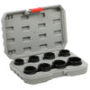 8-Piece 3/8-Inch Drive Low Profile Fuel and Oil Filter Socket Set
