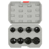 8-Piece 3/8-Inch Drive Low Profile Fuel and Oil Filter Socket Set