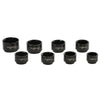 8-Piece 3/8-Inch Drive Low Profile Fuel and Oil Filter Socket Set