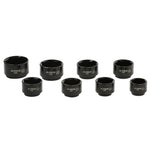 8-Piece 3/8-Inch Drive Low Profile Fuel and Oil Filter Socket Set