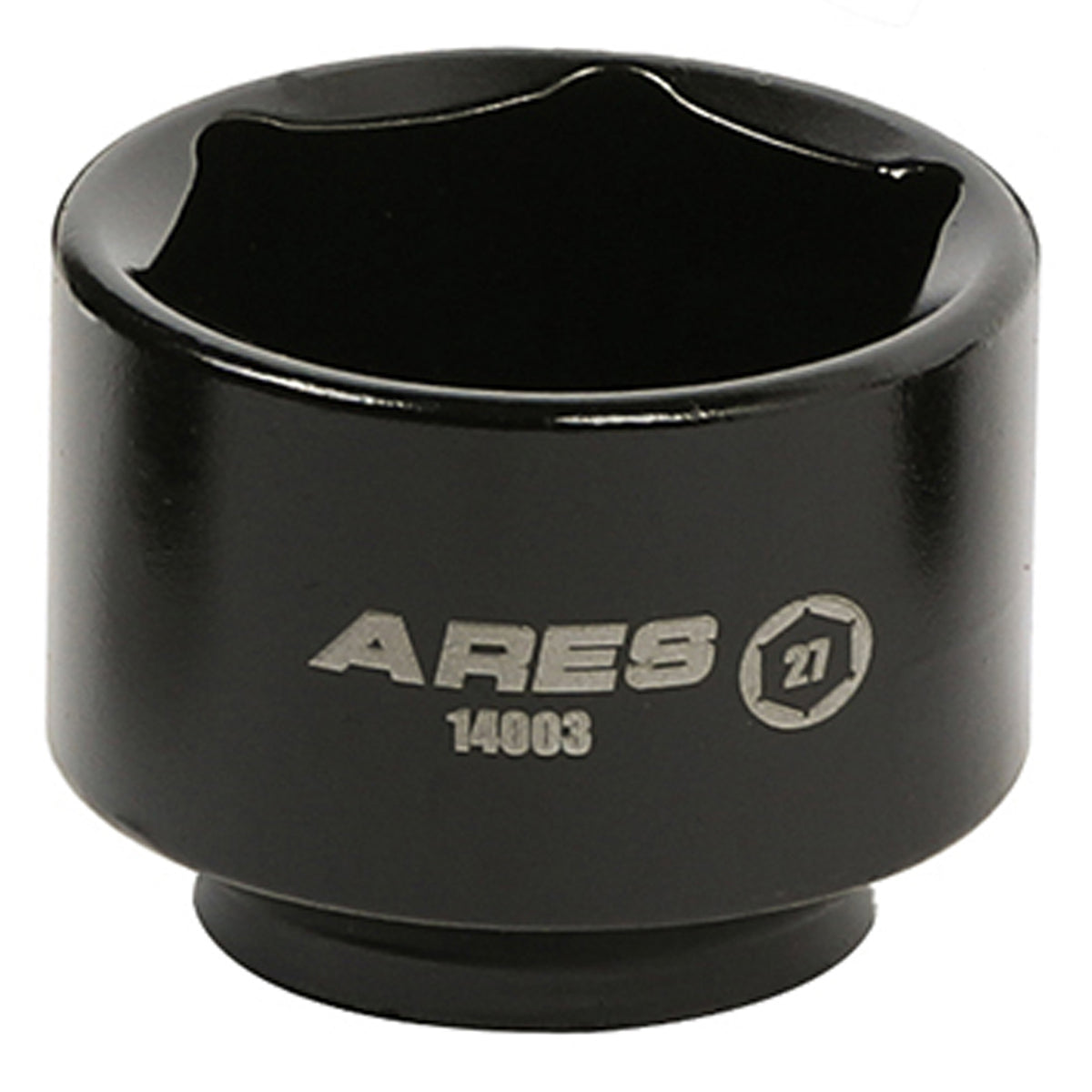 ARES 14003 - 27mm Low Profile Fuel Filter Socket — ARES Tool, MJD
