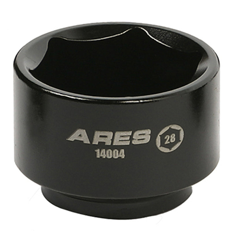 28mm Low Profile Fuel Filter Socket