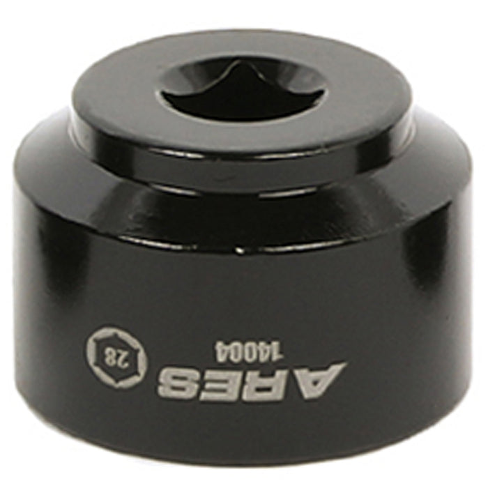 ARES 14004 - 28mm Low Profile Fuel Filter Socket