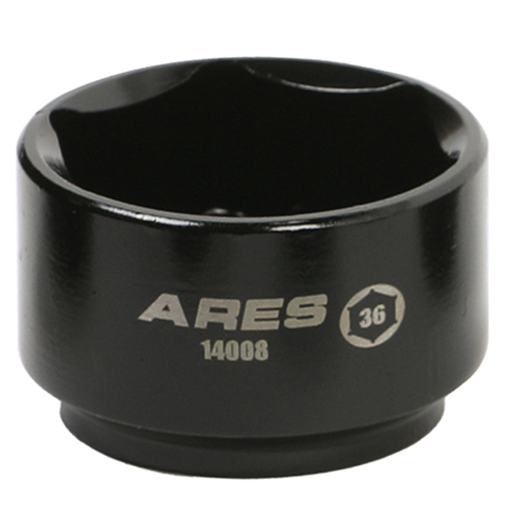 ARES 14008 - 36mm Low Profile Fuel Filter Socket — ARES Tool, MJD