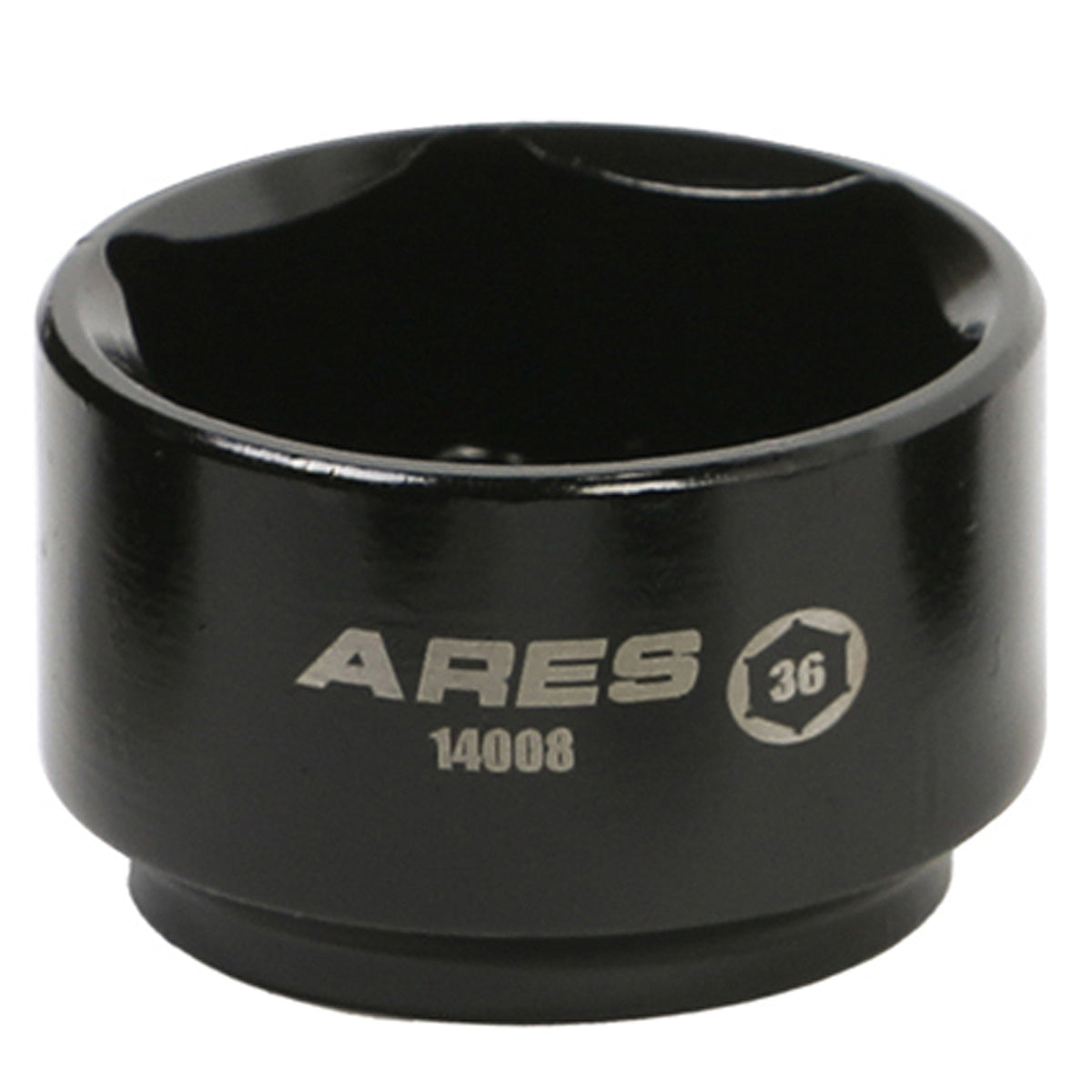 ARES 14008 - 36mm Low Profile Fuel Filter Socket — ARES Tool, MJD