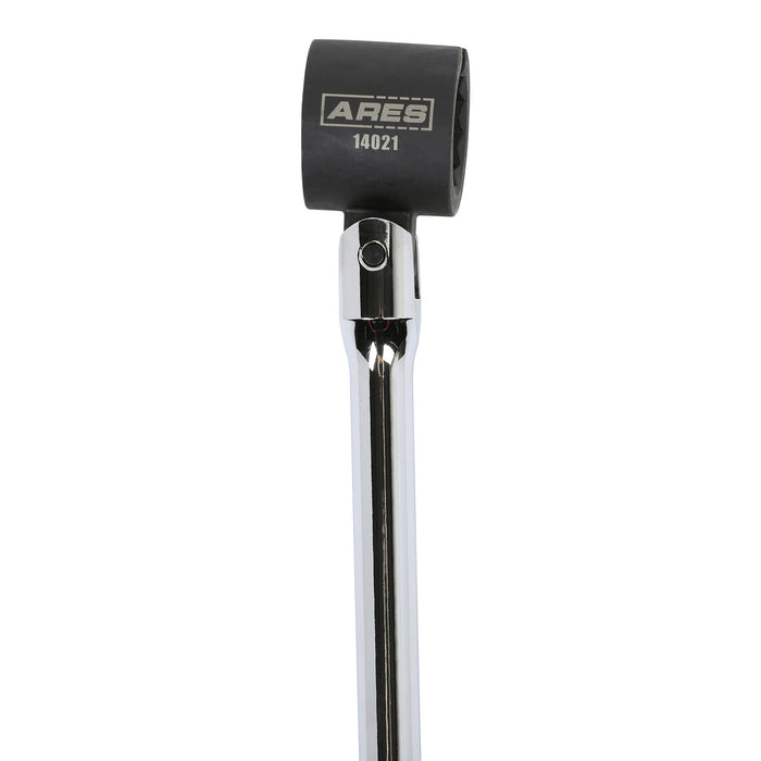 O2 Sensor Socket Double Sided ARES 14021 - Double Sided Flexible O2 Sensor Wrench — ARES Tool, MJD ...