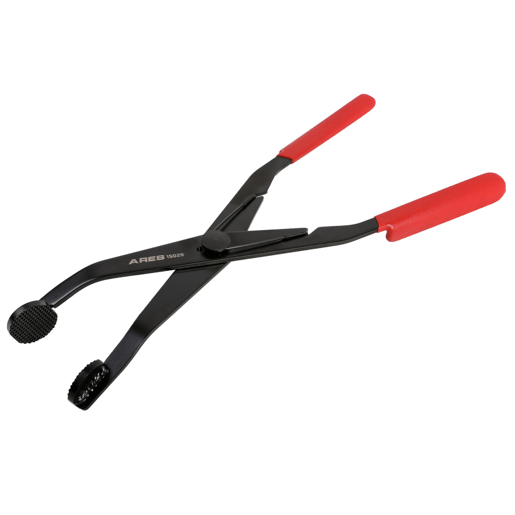 ARES 15028 - Extended Reach Angled Hose Clamp Pliers — ARES Tool