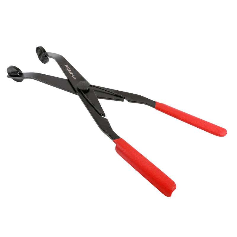 Extended Reach Angled Hose Clamp Pliers