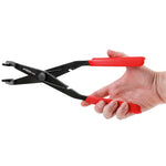 Extended Reach Angled Hose Clamp Pliers