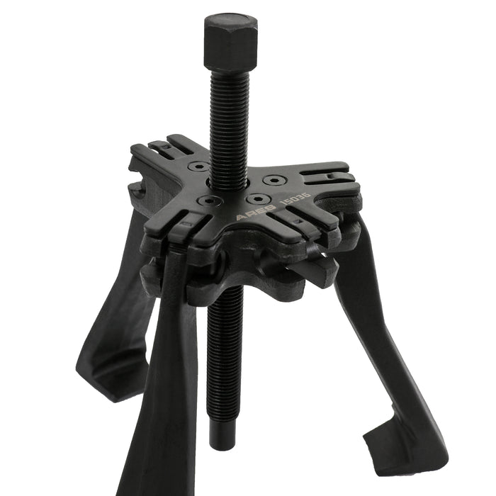 ares gear Ares 15036 - Reversible 2/3 Jaw 2-Ton Ratcheting Gear Puller - Chrome Moly Steel Construction - 2-Inch To 3-Inch Adjustable Range