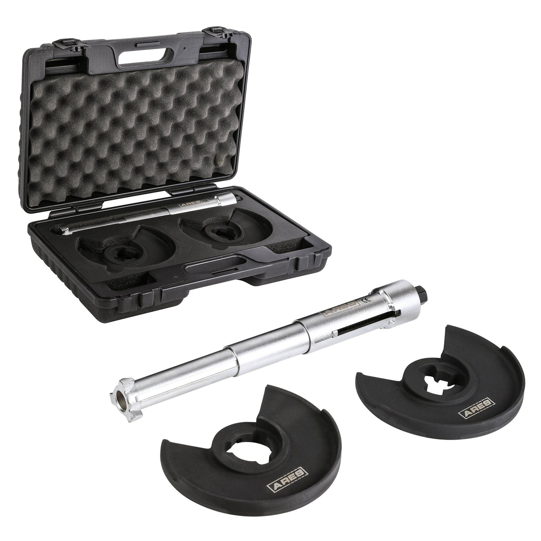 3-Piece Internal Coil Spring Compressor Kit – ARES Tool, MJD Industries ...