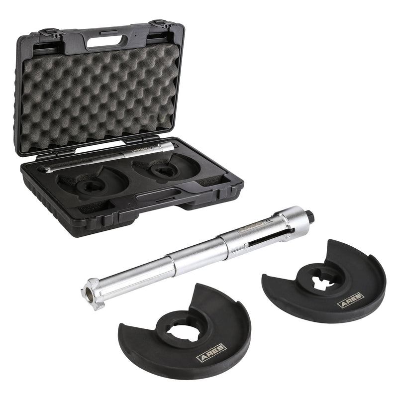 Internal Threaded Rod Spring Compressor 3-Piece Internal Coil Spring Compressor Kit – ARES Tool, MJD Industries ...