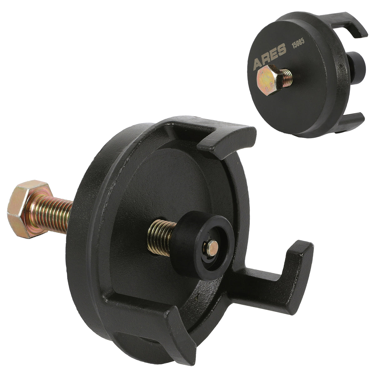 ARES 15085 - Harmonic Balancer Puller for GM — ARES Tool, MJD