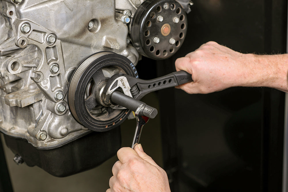 LS Harmonic Balancer Install Kit – ARES Tool, MJD Industries, LLC