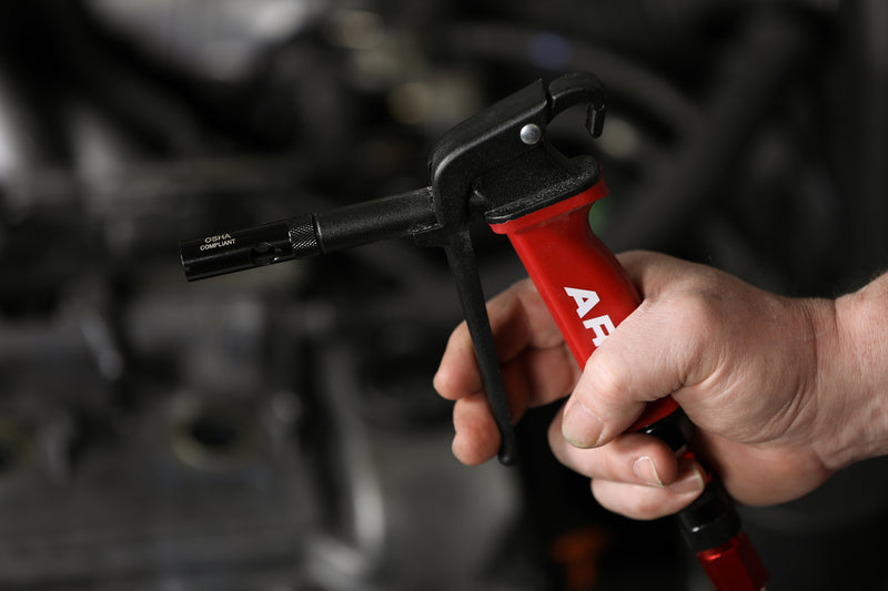 High Flow Air Blow Gun Master Set