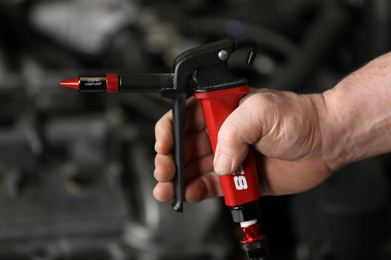 High Flow Air Blow Gun Master Set