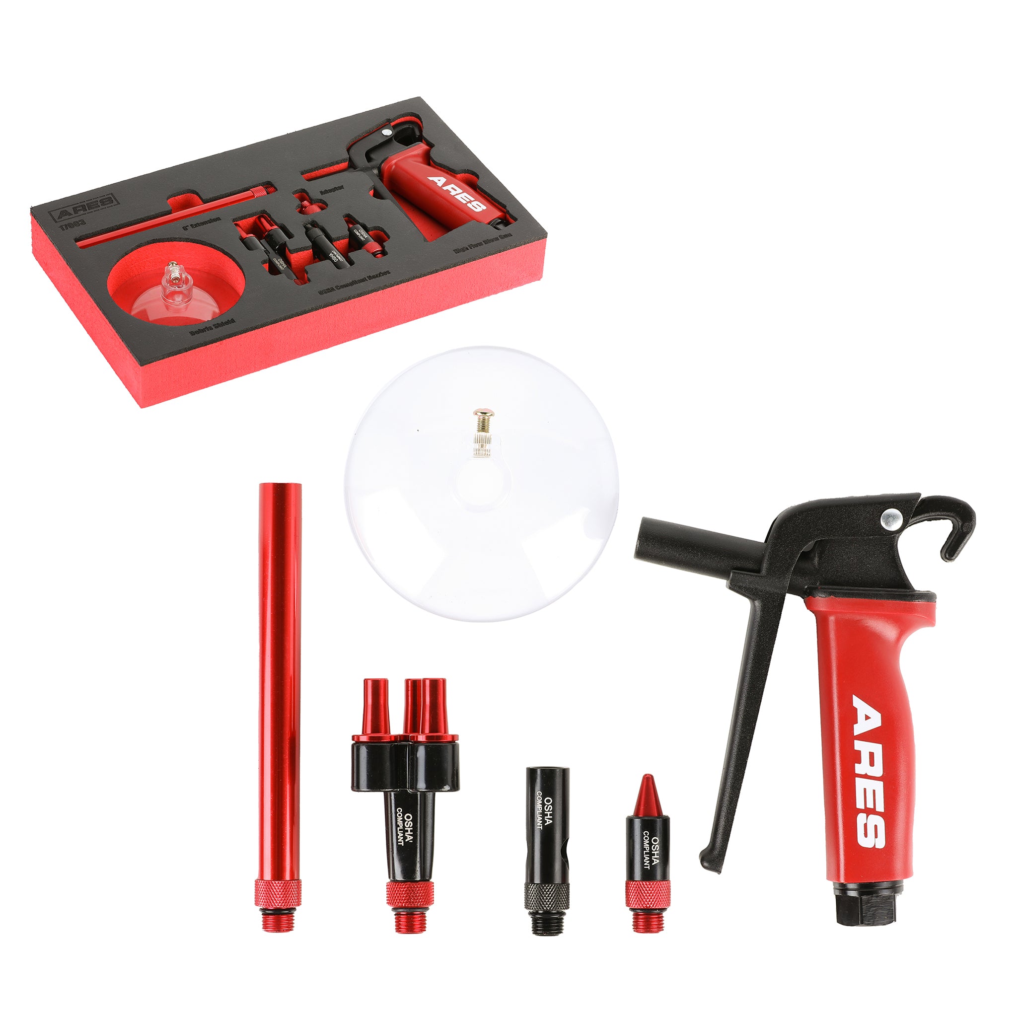 Air and Fuel Line Quick Disconnect Tool Set – ARES Tool, MJD