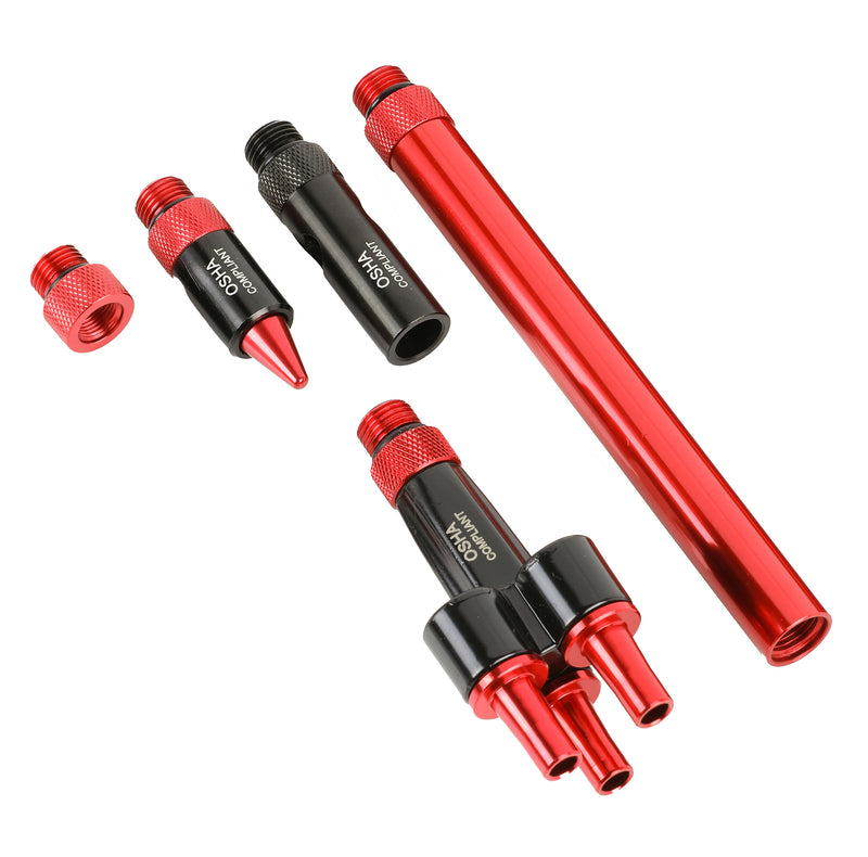 High Flow Air Blow Gun Master Set