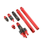 7-Piece High Flow Air Blow Gun Nozzle and Extension Accessory Set