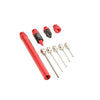 9-Piece Air Blow Gun Needle Nozzle and Tips Accessory Set