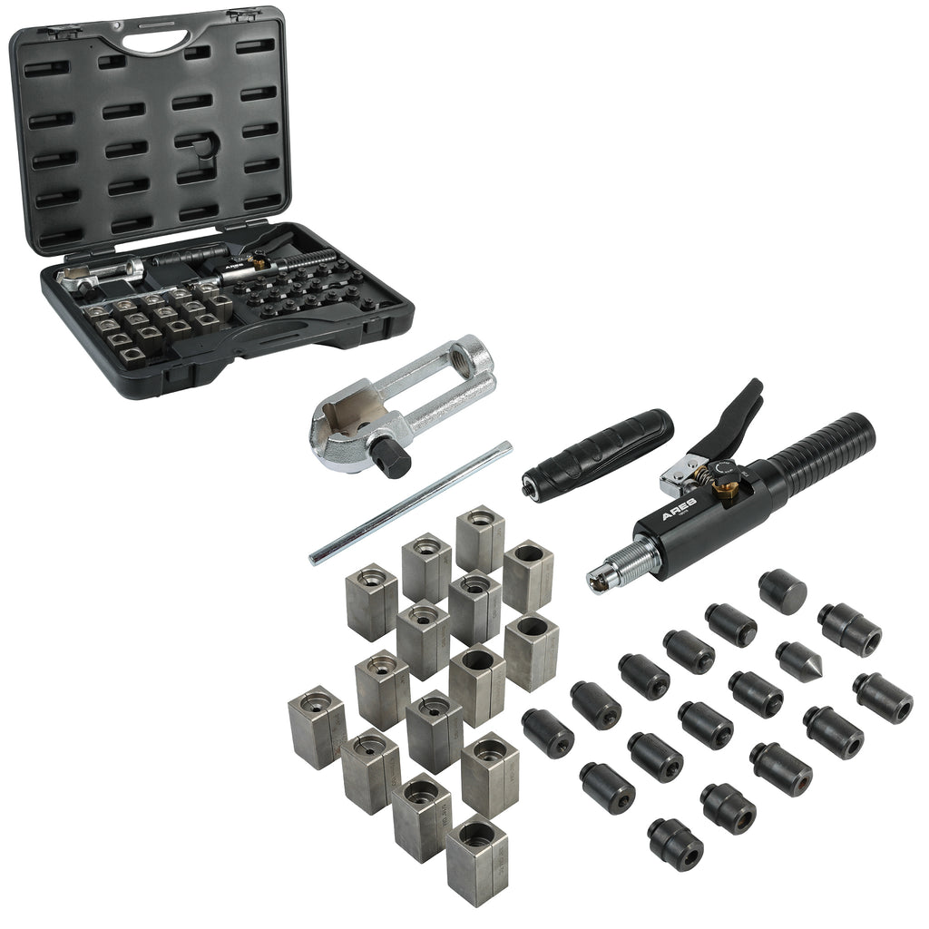 ARES 18010 - Universal Hydraulic Flaring Tool Set — ARES Tool, MJD
