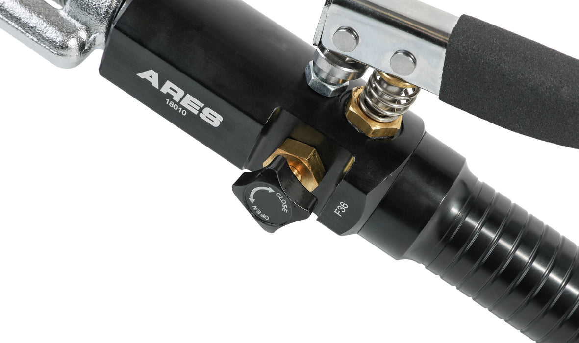 ARES 18010 - Juego de herramientas de abocardado hidráulico universal
