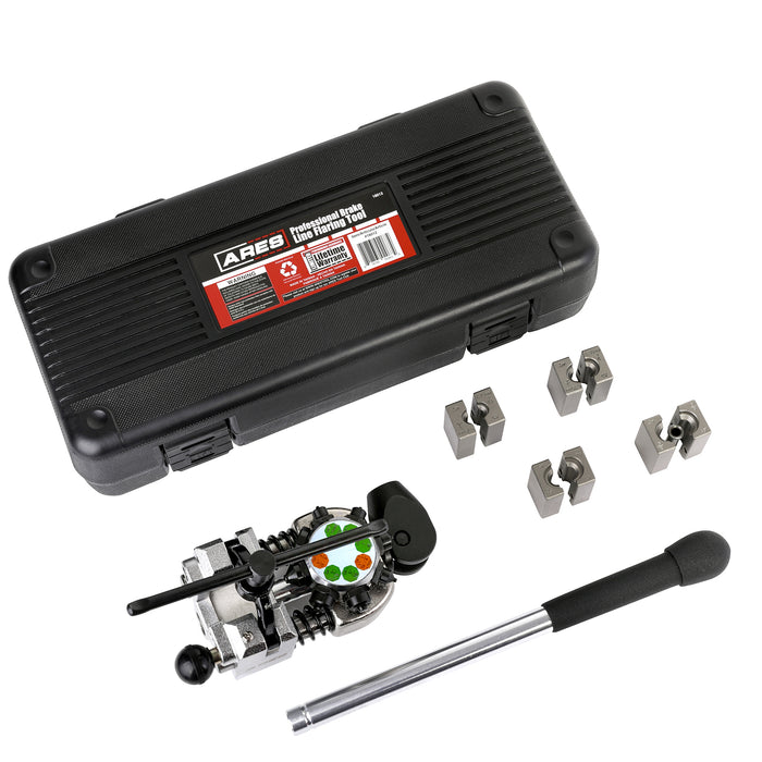 ARES 18012 - Herramienta profesional para abocardar líneas de freno