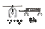 Double Flaring Tool Set with Extra Adapters